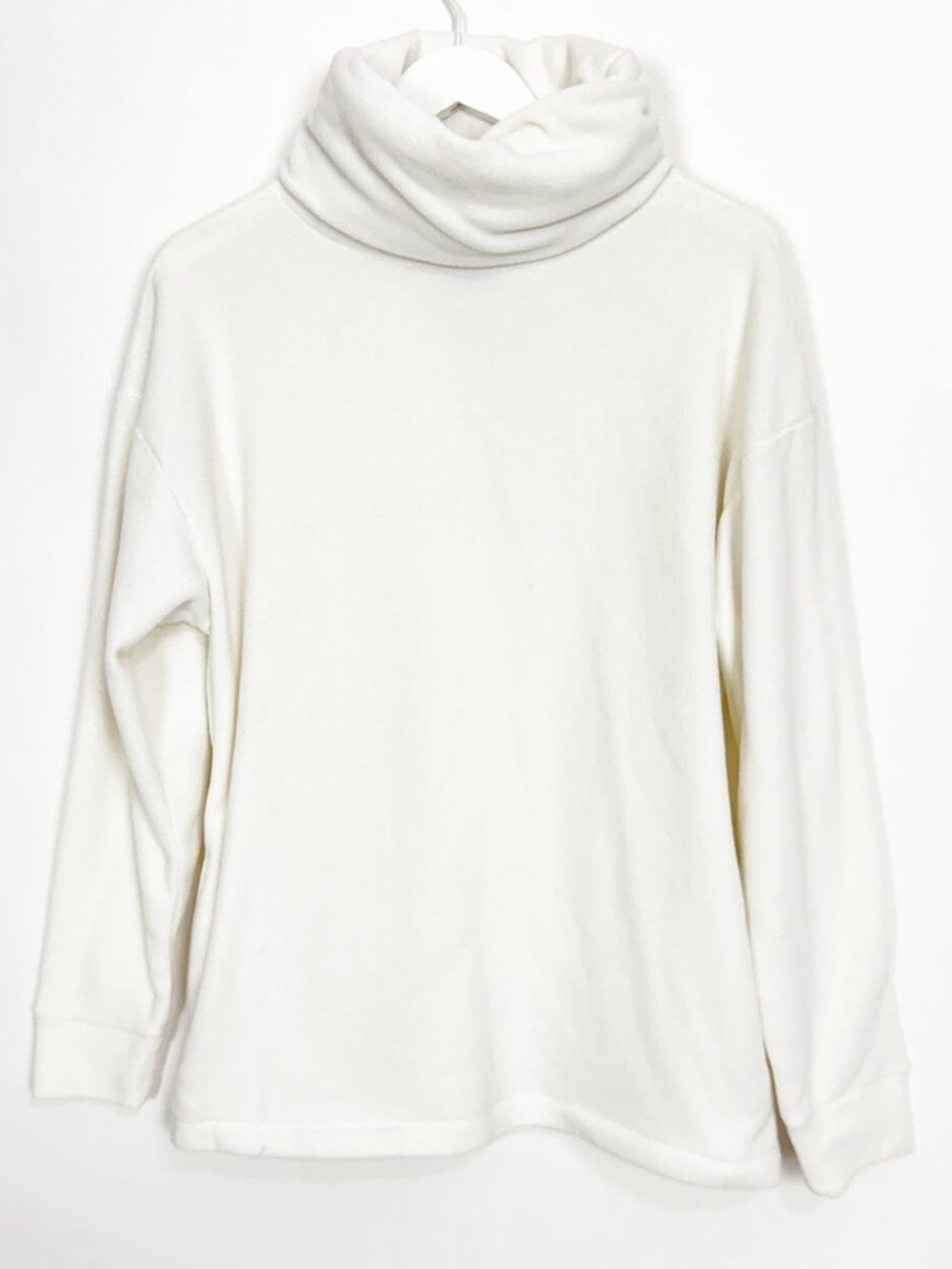 Dudley Stephens Clover Cocoon Tunic Turtleneck Sweater